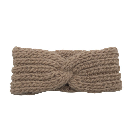 Unisex Handmade - Headband, size 58 - 60 cm - Beige ()