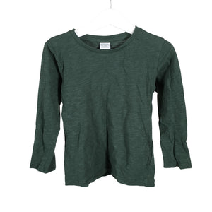 Unisex Lindex - Tricot shirt, size 104 - 110 - Green (1)
