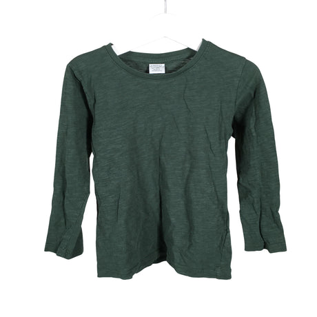 Unisex Lindex - Tricot shirt, size 104 - 110 - Green ()