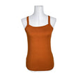 Unisex Nanso - Tricot tank top, size 38 - Orange ()