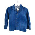 Unisex Marimekko - Collared shirt, size 92 - 98 - Blue ()