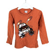 Unisex Lindex - T-shirt, size 110 - 116 - Orange ()
