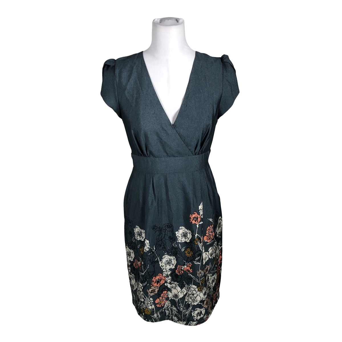Unisex Darling - Schiffon dress, size 38 - Green (1)
