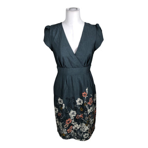 Unisex Darling - Schiffon dress, size 38 - Green (1)