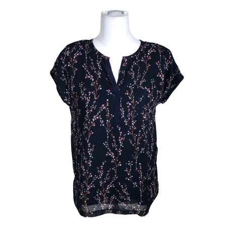 Unisex Fransa - Short-sleeved blouse, size 38 - Blue ()
