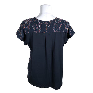 Unisex Fransa - Short-sleeved blouse, size 38 - Blue (2)