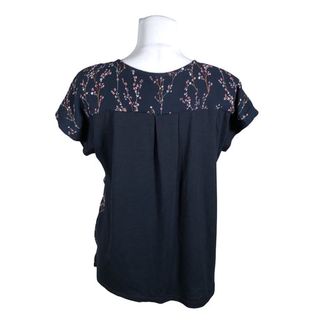 Unisex Fransa - Short-sleeved blouse, size 38 - Blue (2)