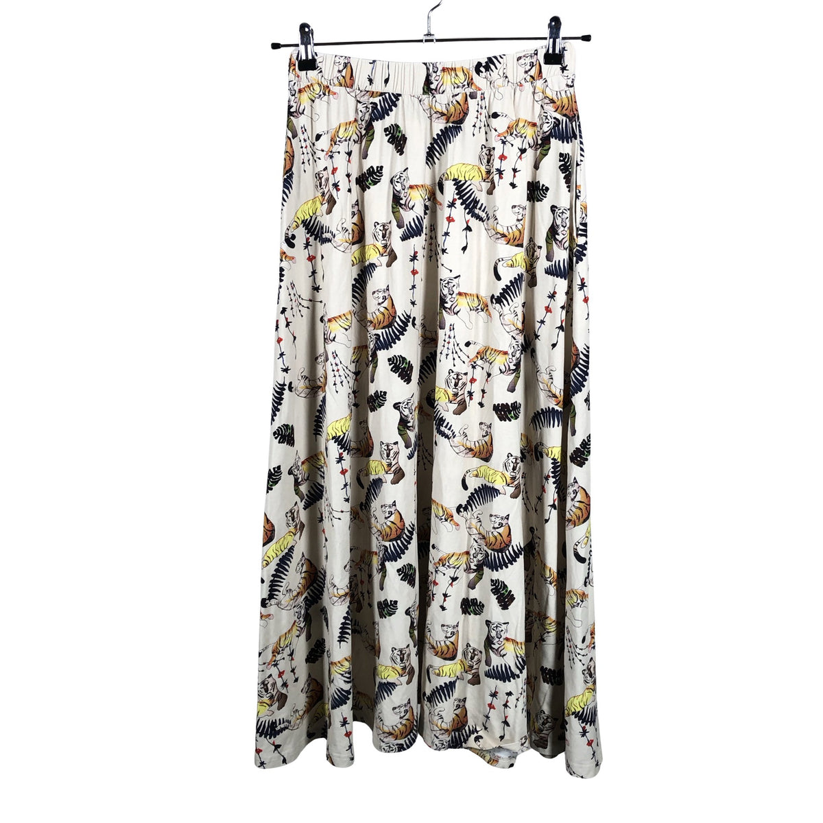 Unisex Aarrelabel - Tricot skirt, size 38 - Beige (1)