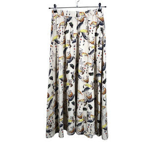 Unisex Aarrelabel - Tricot skirt, size 38 - Beige (1)