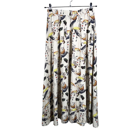 Unisex Aarrelabel - Tricot skirt, size 38 - Beige ()