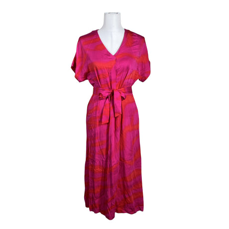 Unisex Taifun - Dress, size 38 - Pink ()