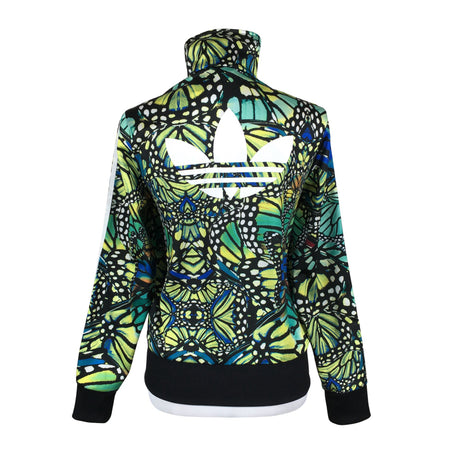 Unisex Adidas - Track jacket, size 40 - Green (2)