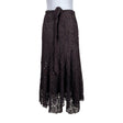 Unisex Pomodoro - Party skirt, size 38 - Brown ()