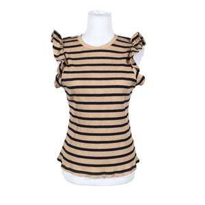 Unisex Holly & Whyte by Lindex - Top, size 40 - Brown (1)