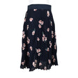 Unisex Lindex - Pleated skirt, size 38 - Blue ()