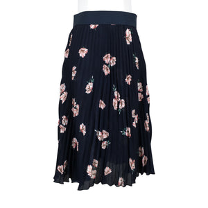 Unisex Lindex - Pleated skirt, size 38 - Blue (1)