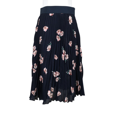 Unisex Lindex - Pleated skirt, size 38 - Blue ()
