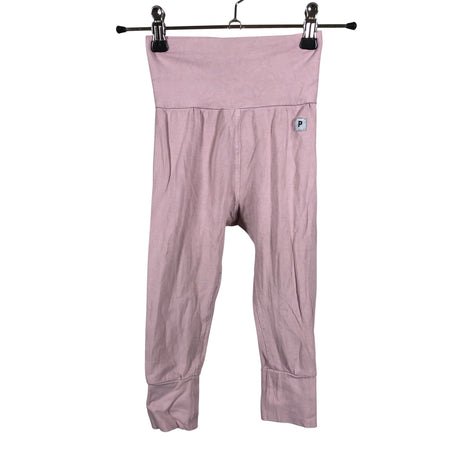 Unisex Polarn O. Pyret - Leggings, size 74 - 80 - Light pink ()