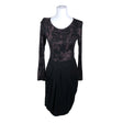 Unisex Cristelle&co - Tricot dress, size 38 - Black ()