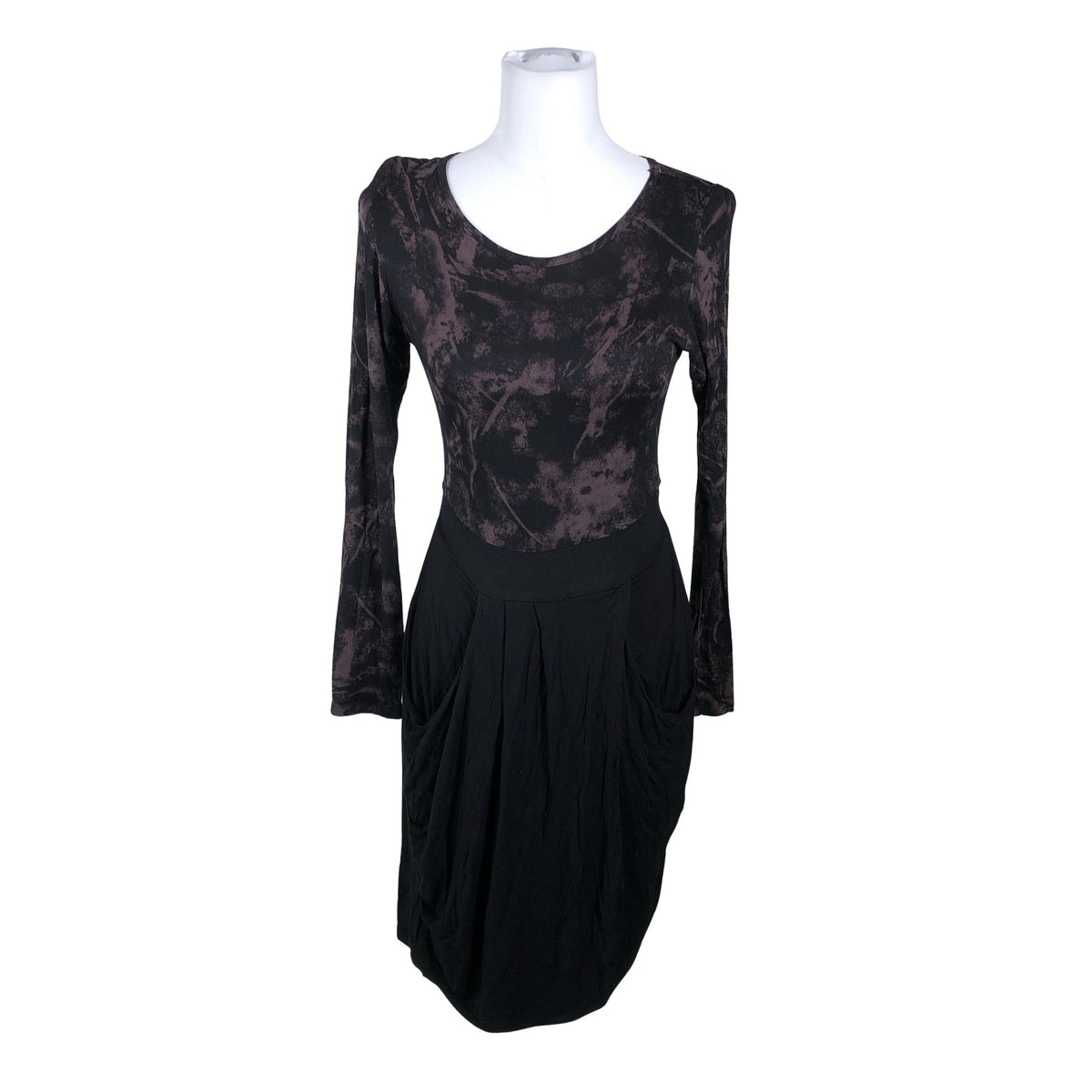 Unisex Cristelle&co - Tricot dress, size 38 - Black (1)