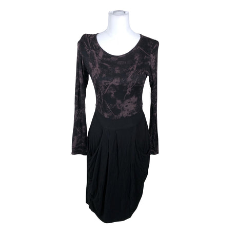 Unisex Cristelle&co - Tricot dress, size 38 - Black ()