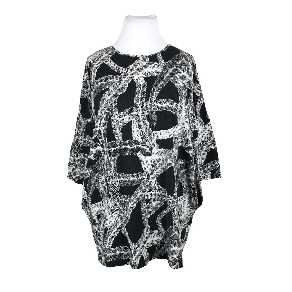 Unisex Vimma - Tricot tunic, size 42 - Gray (1)