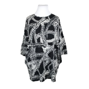 Unisex Vimma - Tricot tunic, size 42 - Gray (1)