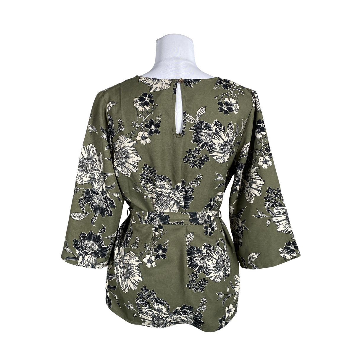 Unisex Sand - Short-sleeved blouse, size 38 - Green (2)