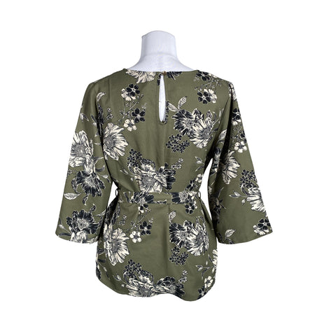 Unisex Sand - Short-sleeved blouse, size 38 - Green (2)