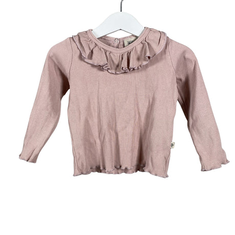 Unisex Kaiko - Tricot shirt, size 86 - 92 - Light pink ()