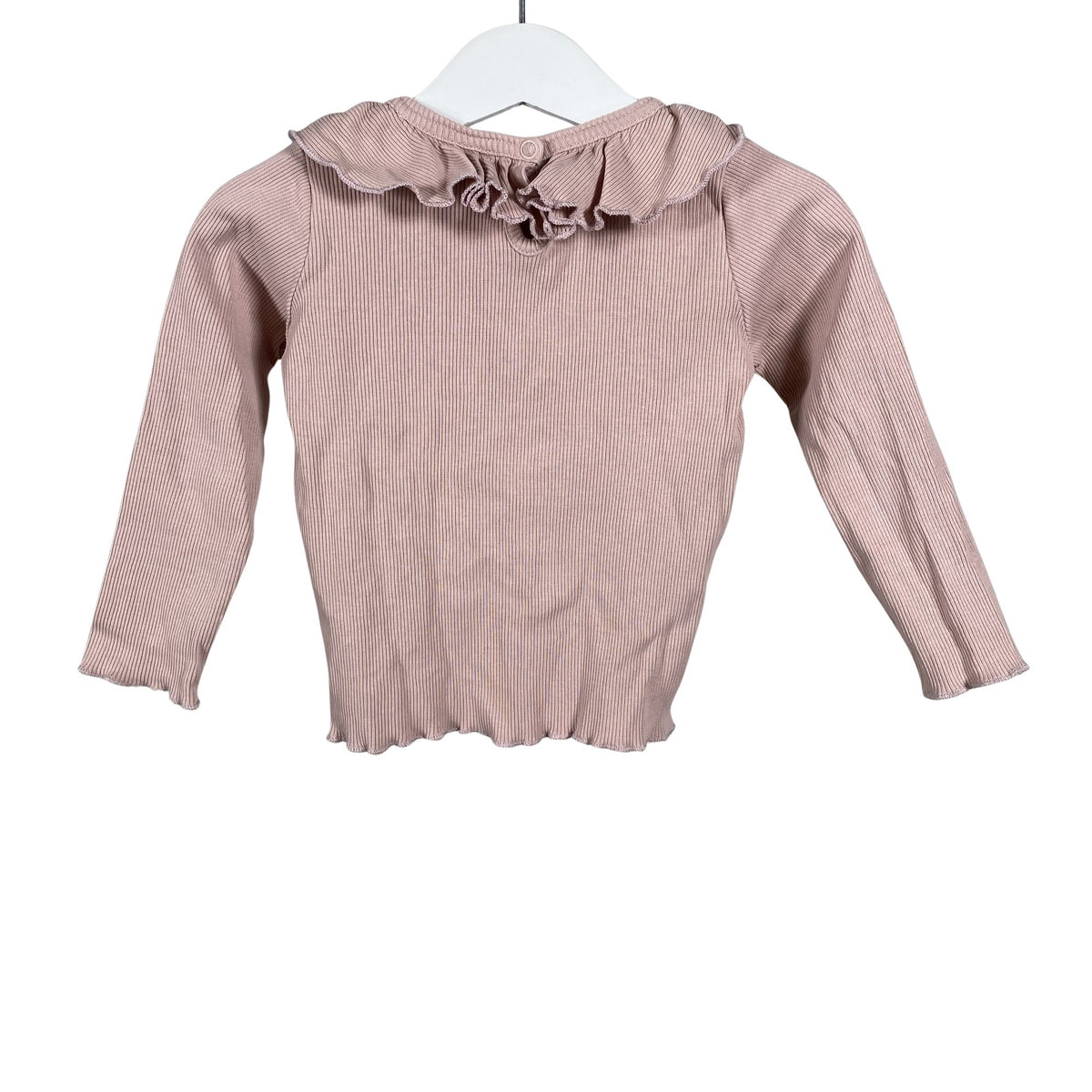 Unisex Kaiko - Tricot shirt, size 86 - 92 - Light pink (2)