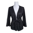 Unisex Happy Holly - Cardigan, size 36 - Black ()