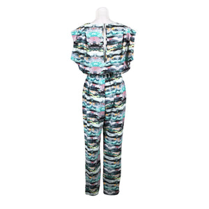 Unisex Lindex - Overalls, size 38 - Turquoise (2)