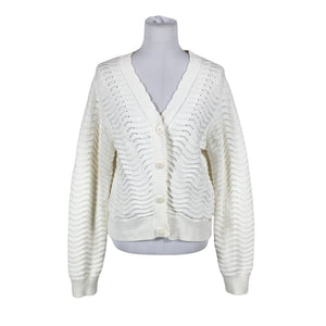 Unisex Holly & Whyte by Lindex - Cardigan, size 40 - White (1)