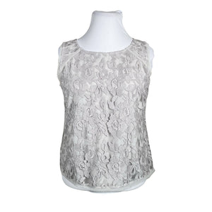 Unisex Laura Ashley - Top, size 42 - Gray (1)