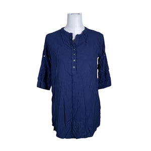Unisex Mama Licious - Blouse, size 38 - Blue (1)
