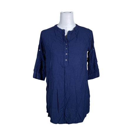 Unisex Mama Licious - Blouse, size 38 - Blue ()