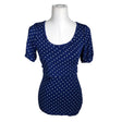 Unisex H&M Mama - Tricot shirt, size 34 - Blue ()
