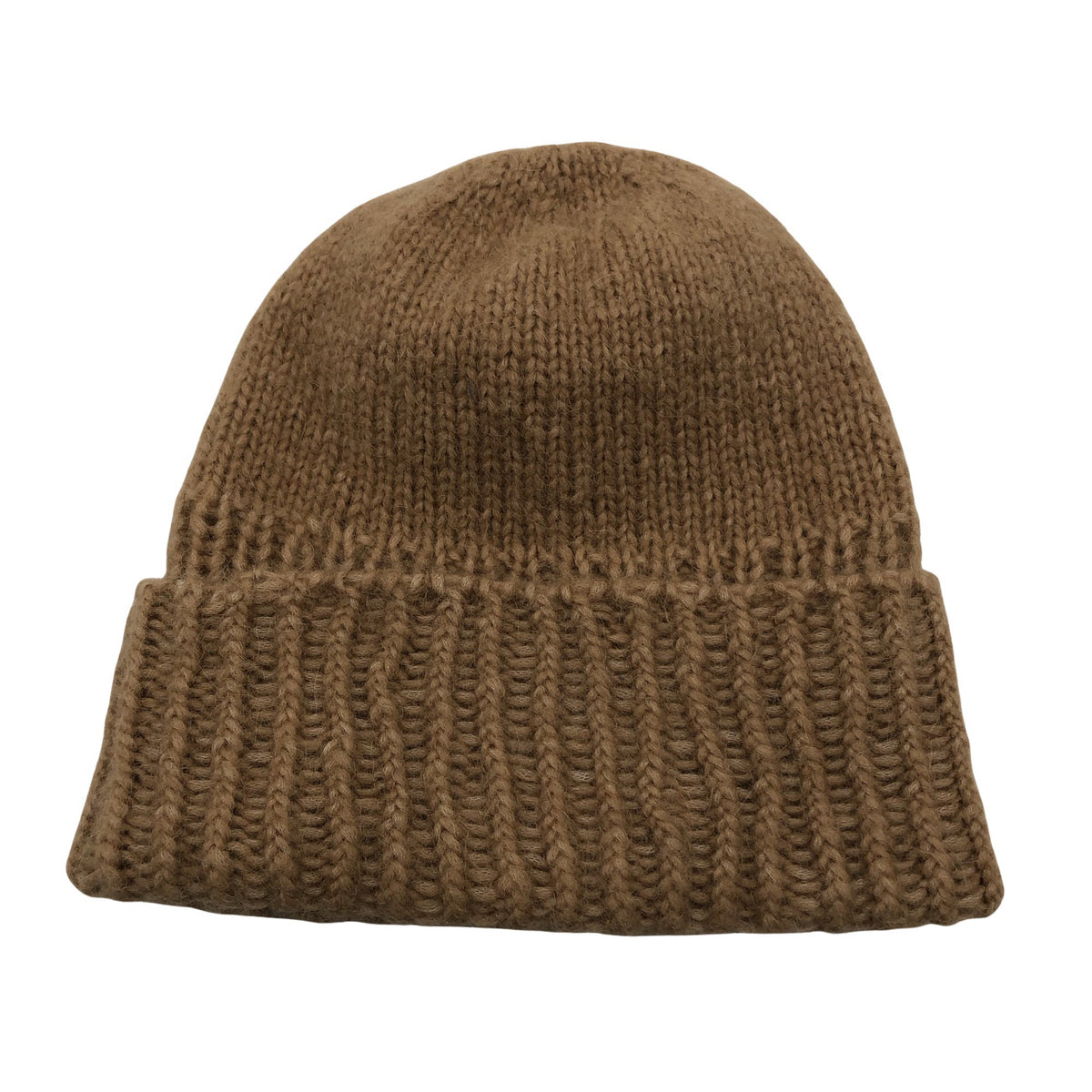 Unisex Handmade - Winter beanie, size 52 - 54 cm - Brown (1)