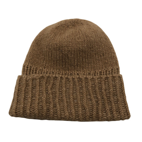 Unisex Handmade - Winter beanie, size 52 - 54 cm - Brown ()