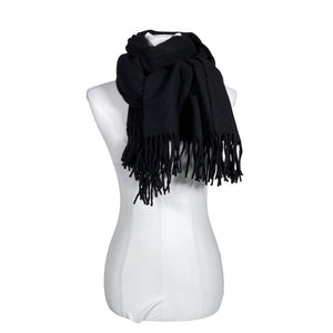 Unisex Sand - Scarf, size Ei kokoa - Black (1)
