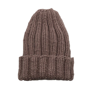 Unisex Handmade - Winter beanie, size 52 - 54 cm - Light pink (1)