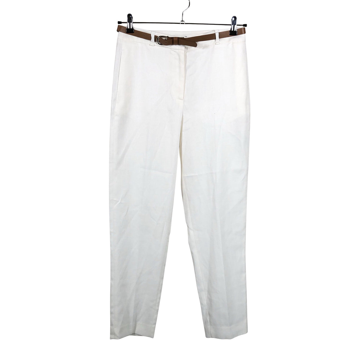Unisex Karen Millen - Slacks, size 40 - Natural white (1)