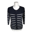 Unisex Global - Cardigan, size 38 - Blue ()