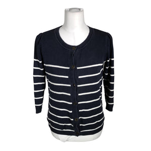 Unisex Global - Cardigan, size 38 - Blue (1)
