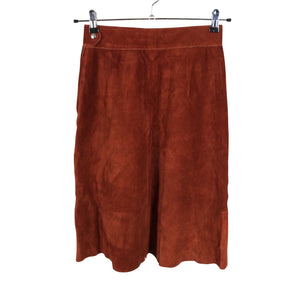 Unisex Betty Barclay - Fabric skirt, size 40 - Red (1)