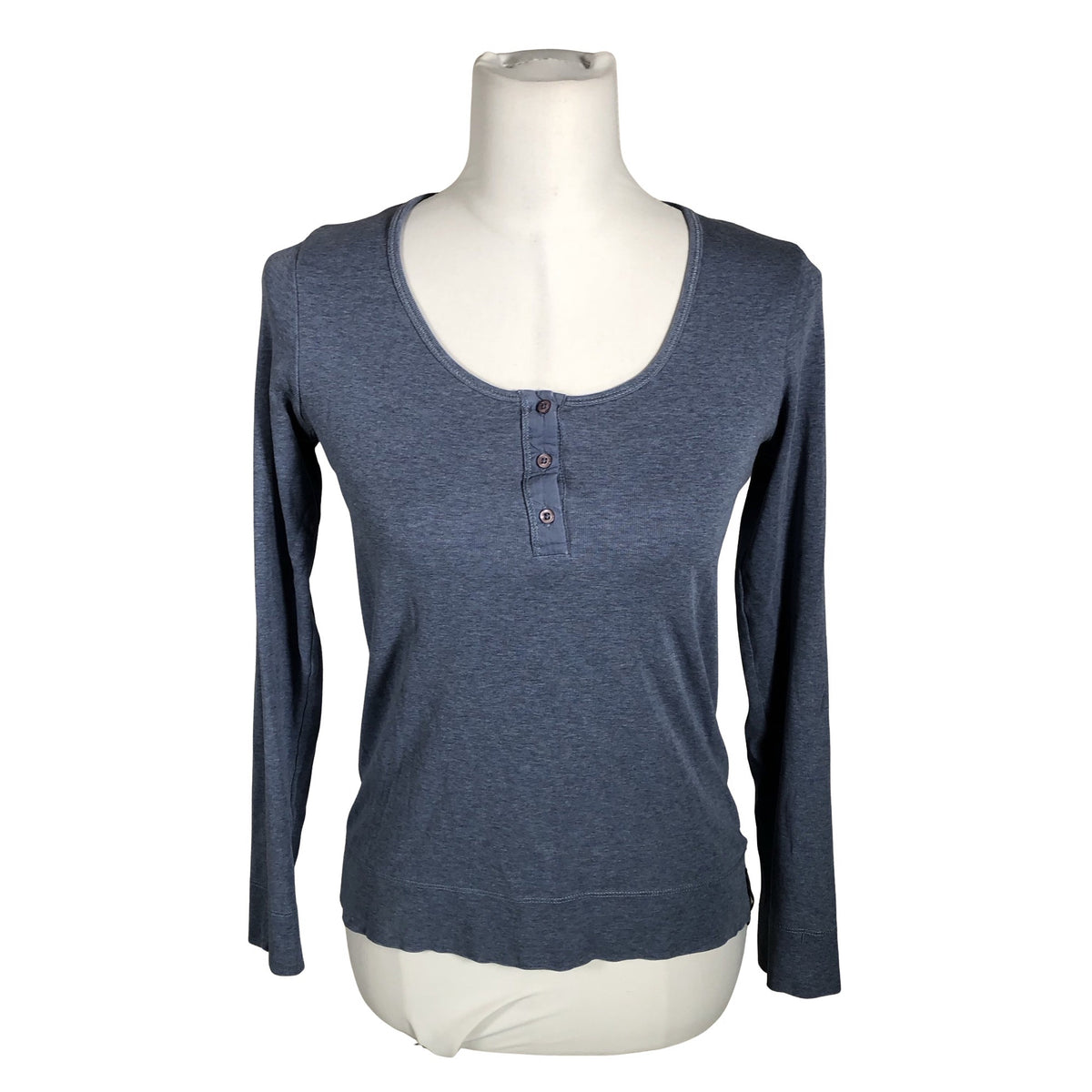 Unisex Marc O'Polo - Tricot shirt, size 38 - Blue (1)