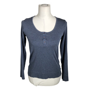 Unisex Marc O'Polo - Tricot shirt, size 38 - Blue (1)
