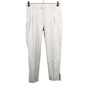 Unisex Summum Woman - Tricot pants, size 40 - Beige (1)