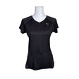 Unisex Puma - Sports shirt, short sleeve, size 36 - Black ()